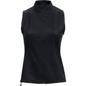 Under‎ Armour Women's Small Outrun the Storm Vest 1365645 Small Black